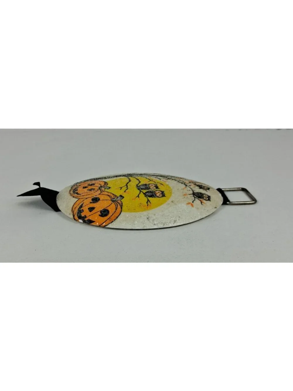 VTG Spooky Halloween Sugar Frosted 9